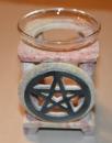Duftlampe Pentagramm